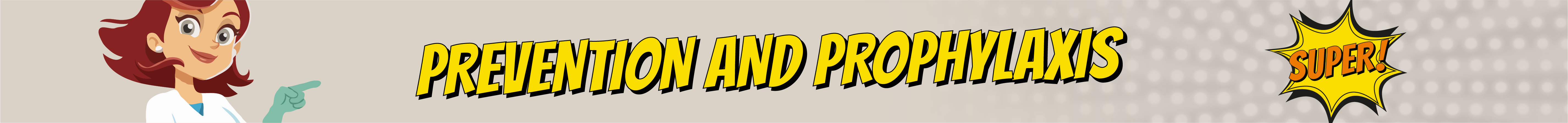 Prevention and prophylaxis image